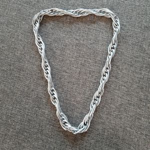 Silver Tone Necklace
